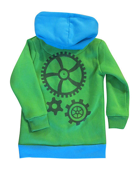 Cogs - kids hoodie - deezo the happy fashion