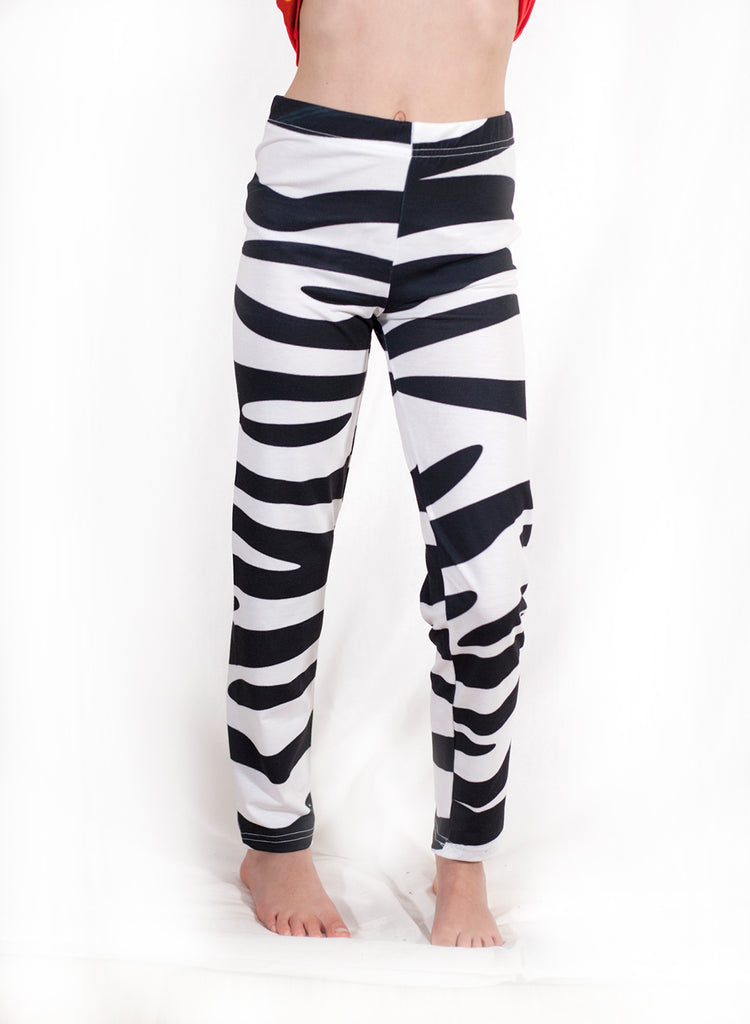 Zebra Leap - deezo the happy fashion