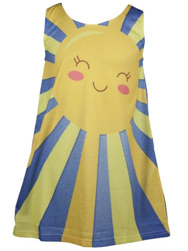 Little Rays of Happiness - Girl kawaii dress - deezo the happy fashion