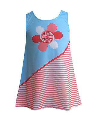 Beach Flower - Girl dress - deezo the happy fashion
