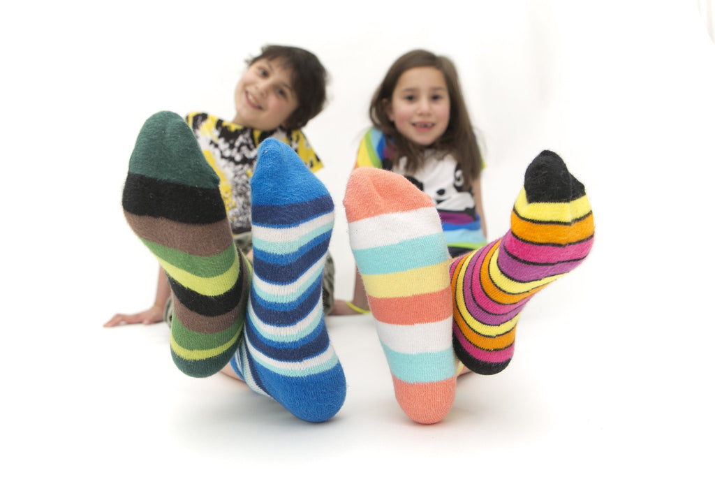 6 pairs of Boys sock for - deezo the happy fashion